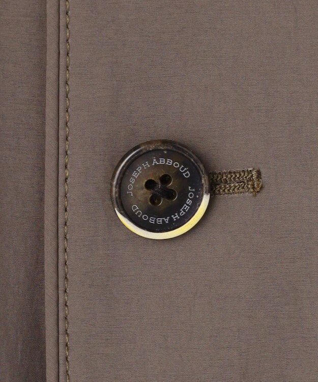 JOSEPH ABBOUD 【サスティナブル素材/JAPANファブリック/ECO撥水】キューブテックス ブルゾン ベージュ系
