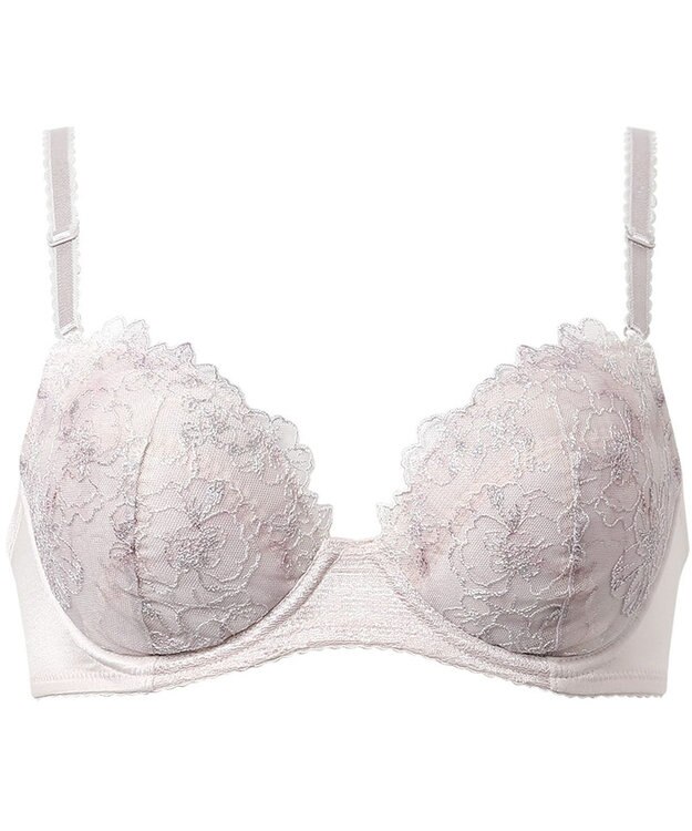 Wing 【ナチュラルアップブラ】 AA~Gカップ展開 ふっくら自然なまるみでバストアップ KB2060 ウイング／ワコール カカオ