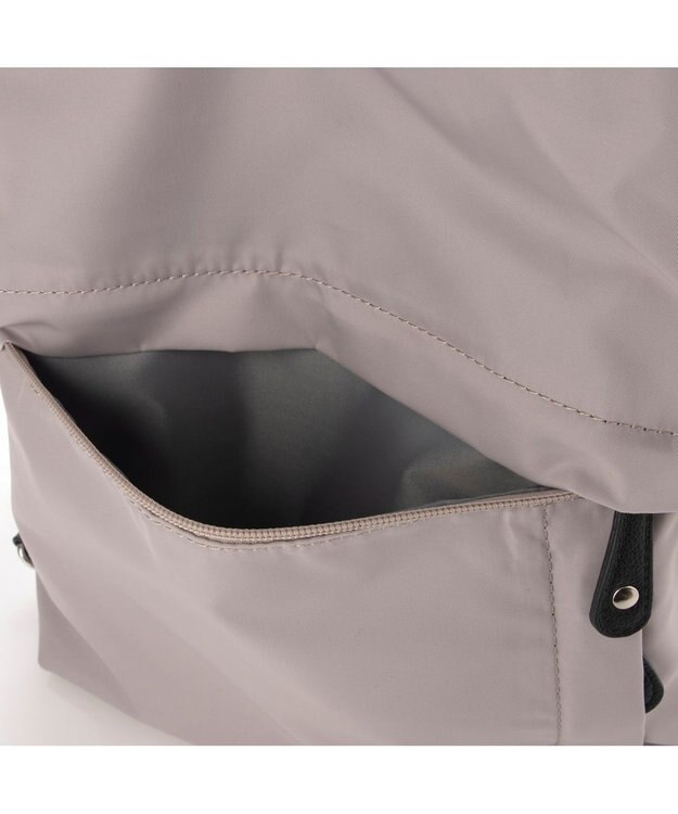 Y'SACCS ナイロン2WAYリュック グレー