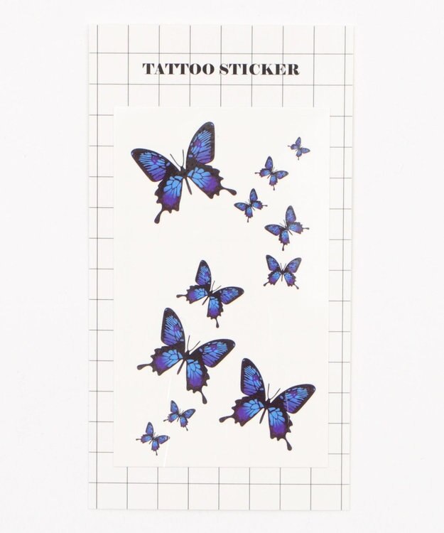 WEGO セットタトゥーシールE 柄1