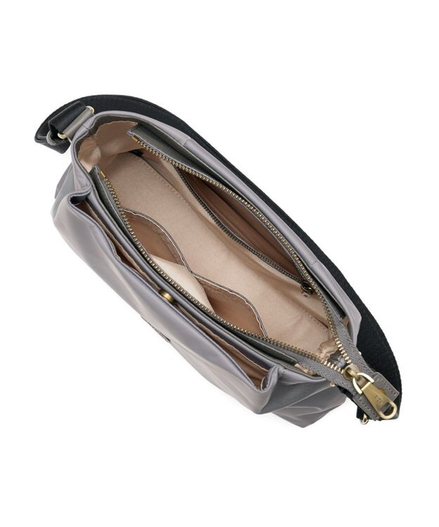 IBIZA ディアリオ　ナイロン　ショルダーバッグ グレー