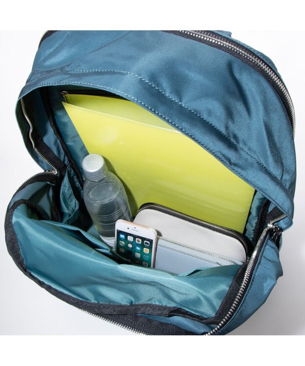 Y'SACCS 【LIMONTA】A4リュック　Mサイズ ダークブルー