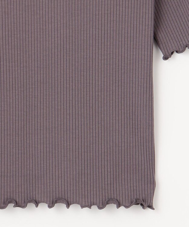 ANY メロー半袖Tシャツ チャコール