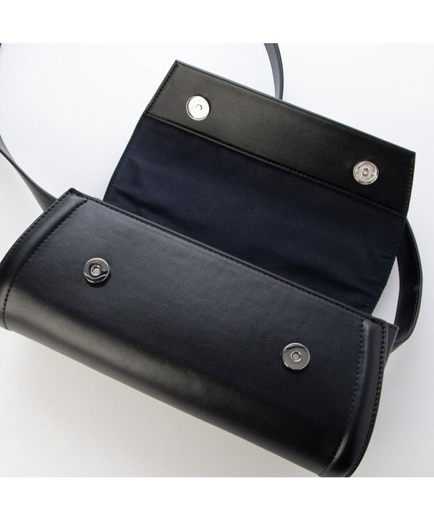 UNBILLION カカトゥ kakatoo / ロール型ボディバッグ ブラック