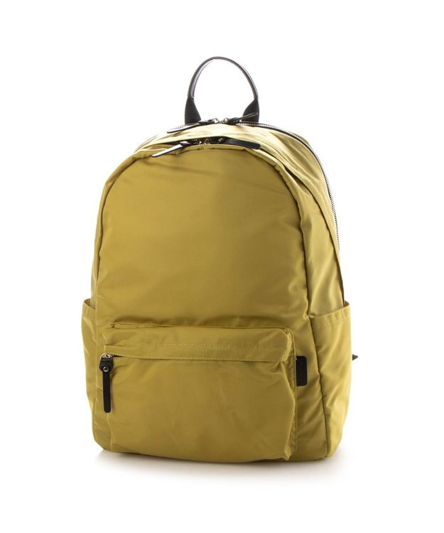 Y'SACCS 【LIMONTA】A4リュック　Mサイズ ライトグリーン