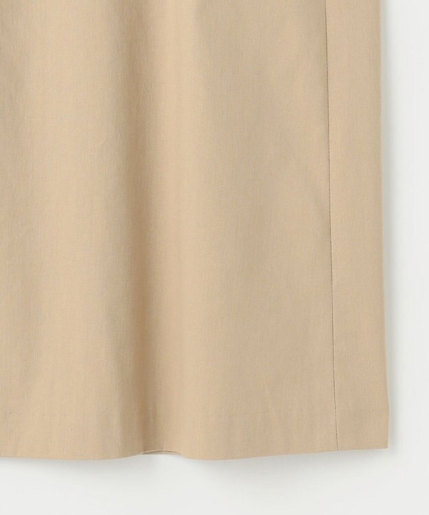 自由区 ファンクショナルナロー スカート ベージュ