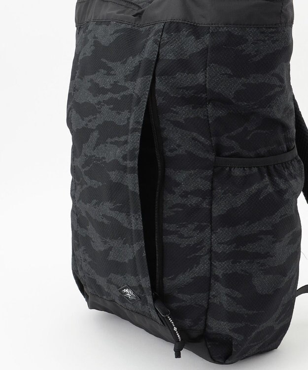 JOSEPH ABBOUD MOUNTAIN 【UNISEX】ポケッタブル 3Ｄエンボス2WAY バッグ ライトグレー系6