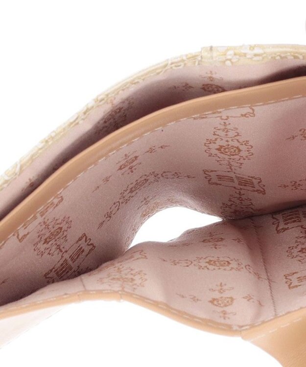 ANNA SUI ルーミー 二つ折り財布 ゴールド