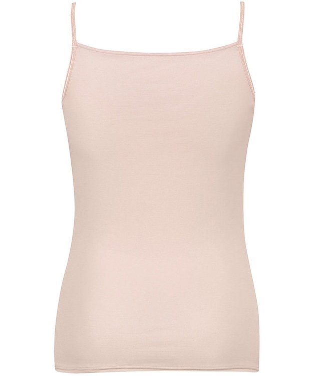 Wing インナー 綿混素材(身生地部) 汗をかいてもべたつきにくい 抗菌防臭(身生地部) 【瞬汗ドライ】 汗取り付き キャミソール 春 夏 EL1038 ウイング／ワコール ピーチ