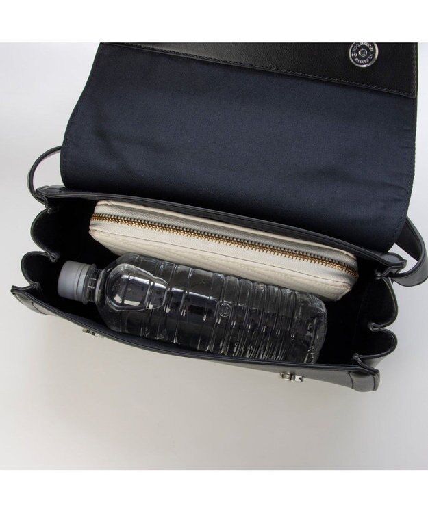 UNBILLION カカトゥ kakatoo / ロール型ボディバッグ ブラック