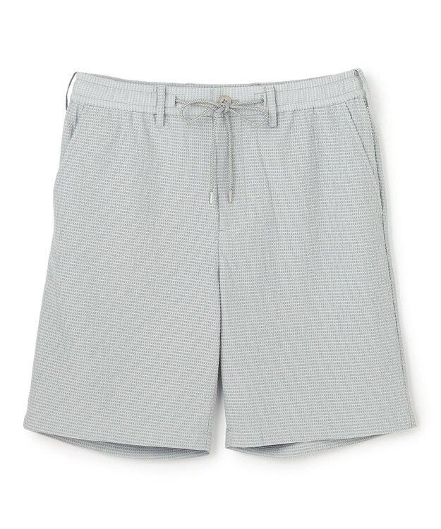 JOSEPH HOMME 【新型】トリコサッカーストレッチ ドロスト付ショートパンツ / BERMUDA ＜新色＞ライトグレー系
