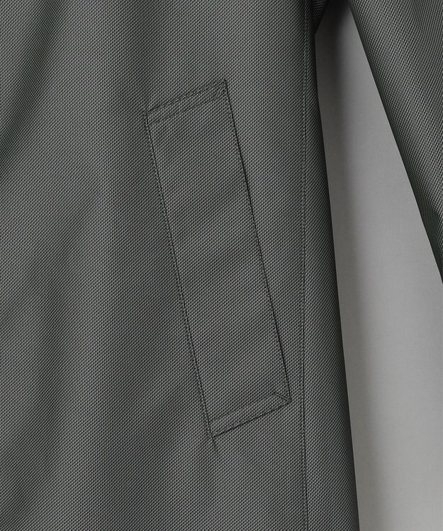 GOTAIRIKU 【防水/軽量/シワになりにくい】ラスタードビーメモリーラミネーションコート_ ステンカラー(24年モデル) グレー系8