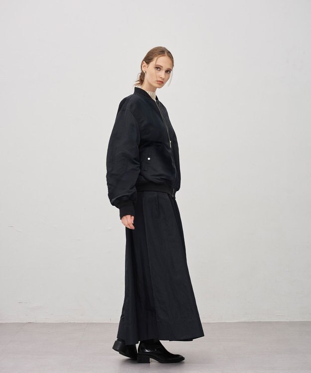 uncrave ヴィンテージタフタ MA-1 ブラック