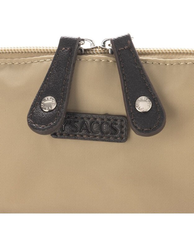 Y'SACCS ナイロン2WAYリュック ベージュ