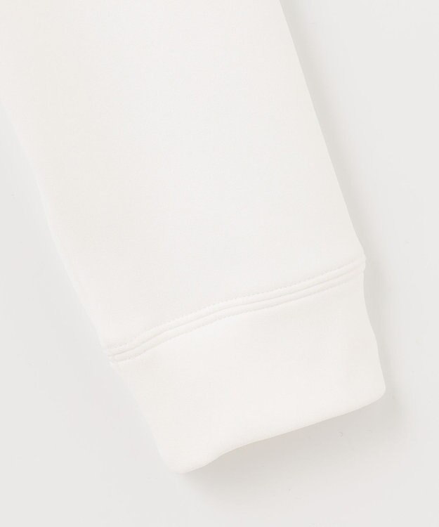 PW CIRCULUS 【MEN】ポケット 長袖 モックネック シャツ ホワイト系