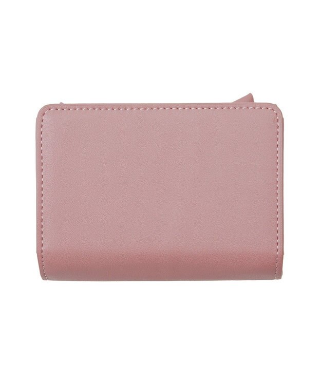 Maison de FLEUR ボリュームリボンウォレット Black