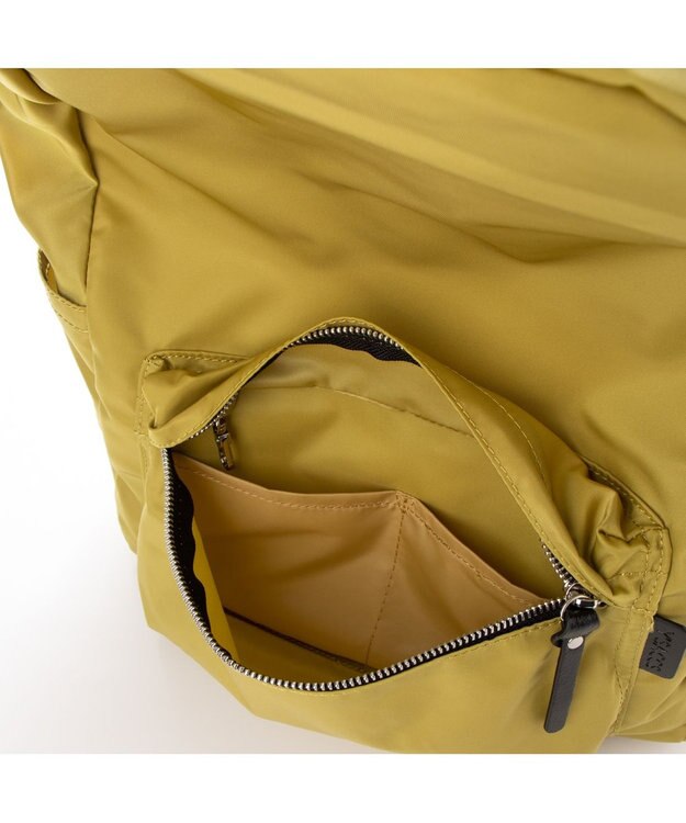 Y'SACCS 【LIMONTA】A4リュック　Mサイズ ライトグリーン