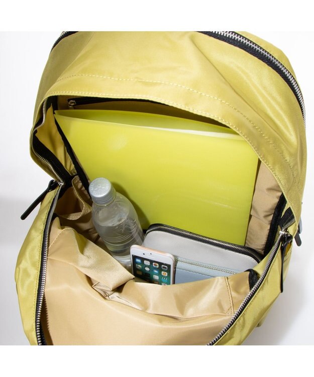 Y'SACCS 【LIMONTA】A4リュック　Mサイズ ライトグリーン