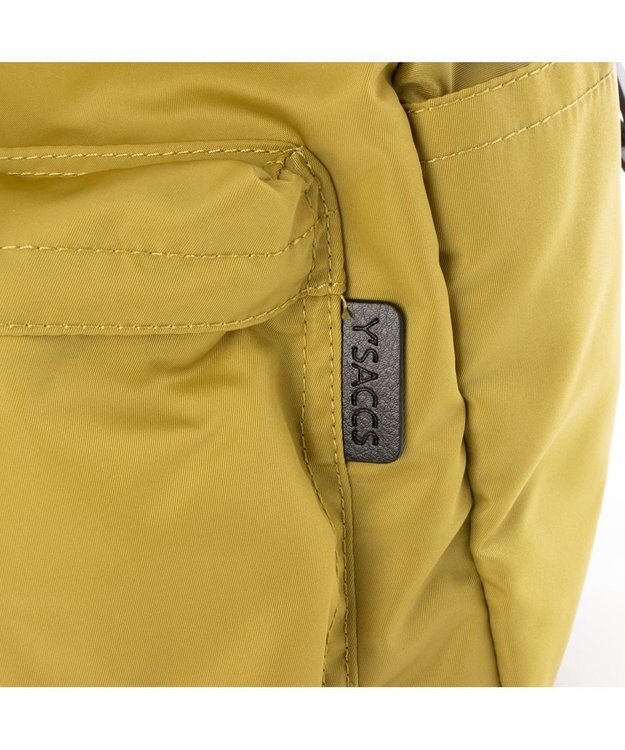 Y'SACCS 【LIMONTA】A4リュック　Mサイズ ライトグリーン