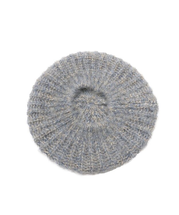 ATRENA モヘアリラックスニットベレー ブルー