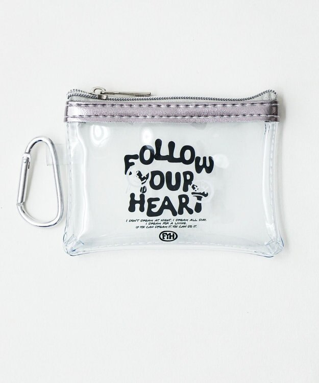 WEGO グラフィッククリアポーチ 柄6