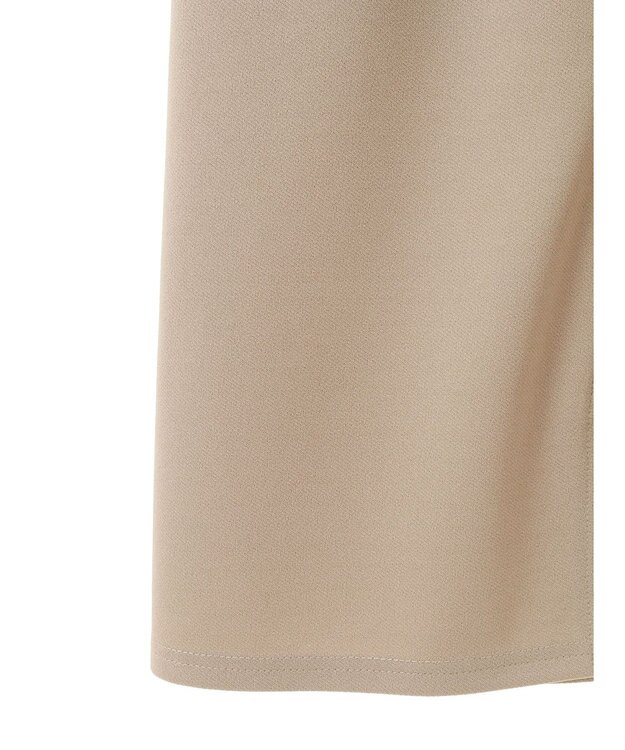 earth music&ecology Ｚｉｐスカート Light Beige