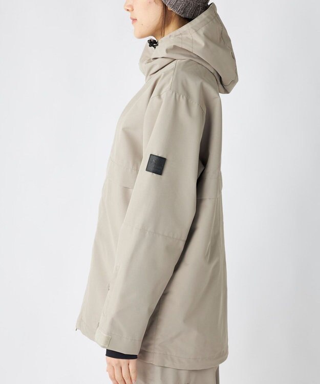 OP／FILA 【ocean pacific】スノーウェア ワークスタイルジャケット ベージュ