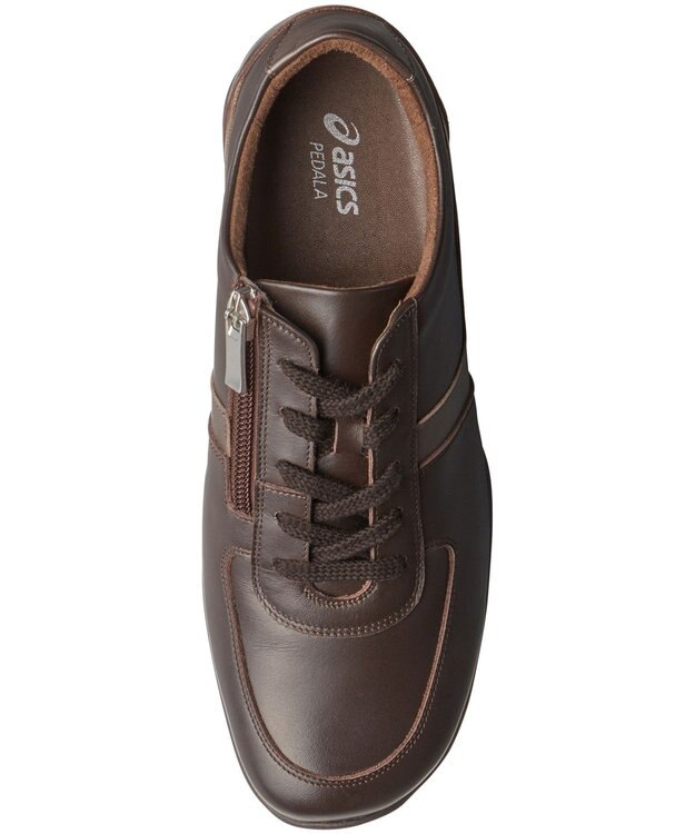 ASICS WALKING ペダラ レディース スニーカー ブラウン系