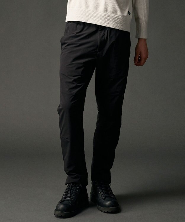 JOSEPH ABBOUD MOUNTAIN 【暖か裏地付/2WAYストレッチ/5ポケット/ソフト】2WAYウォームストレッチ パンツ ブラック系