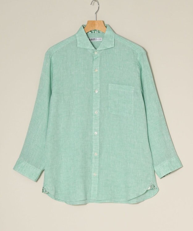 ONWARD Reuse Park メンズ商品【23区 HOMME】シャツ春夏 グリーン