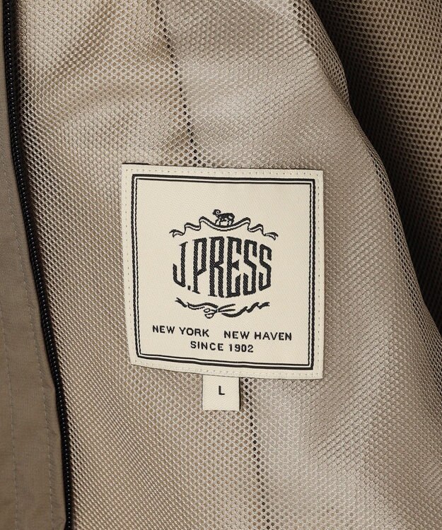 J.PRESS MEN ファンクショナルコート25年モデル【デタッチャブル】スタンドフォールシートコート / ダウンライナー ベージュ系