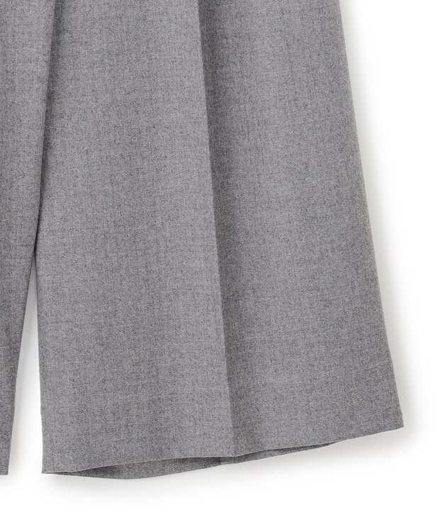 23区 【SACRA】スーパーファインフランネル パンツ グレー系