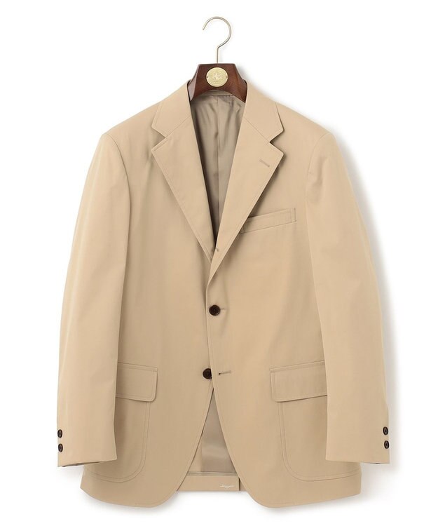 J.PRESS MEN TCポプリン オーセンティック ジャケット キャメル系