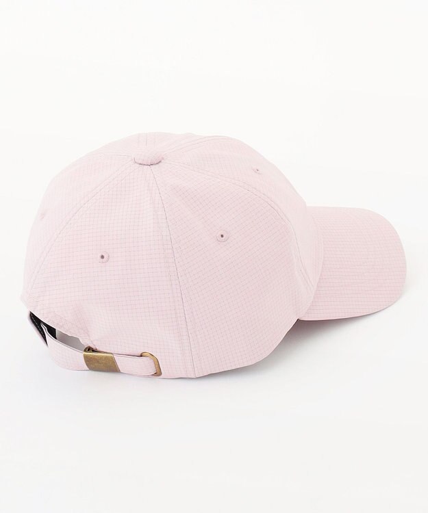 J.PRESS YORK STREET 【UNISEX】ブルドッグ刺繍キャップ ピンク系