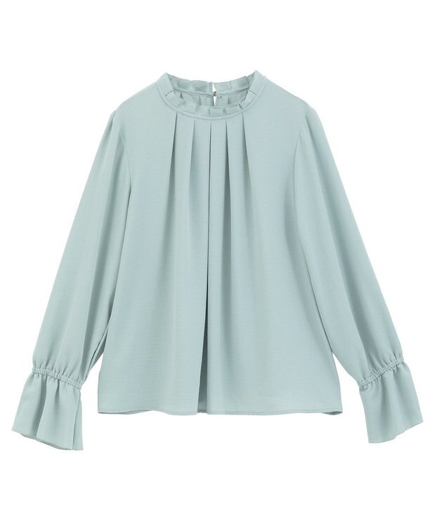 YECCA VECCA タックデザインブラウス Mint
