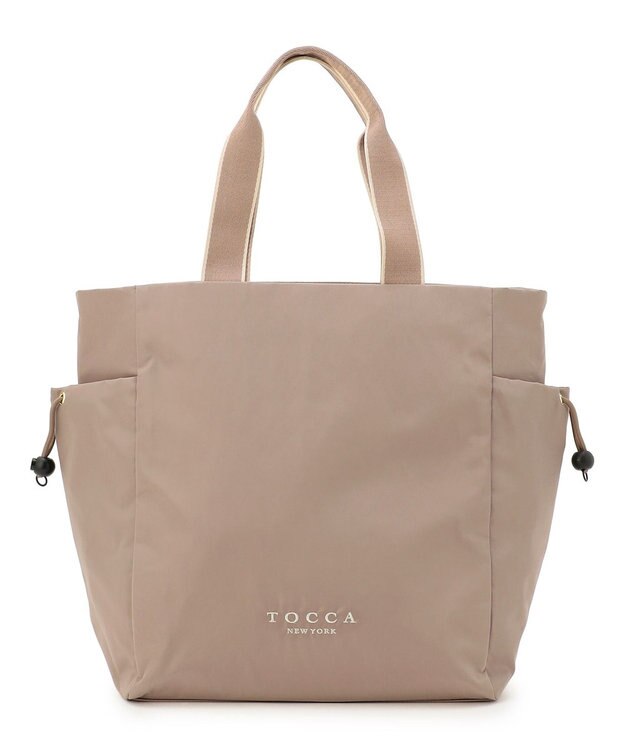 TOCCA ETTORE BAG トートバッグ【WEB&一部店舗限定・A4サイズ対応】 ベージュ系