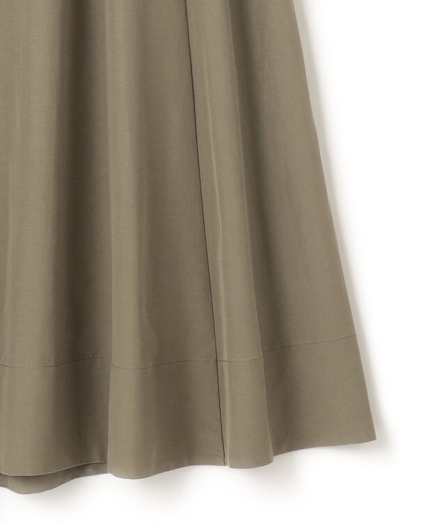 ICB 【洗える】 UnleashLite ワンピース オリーブ系