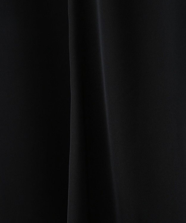 Green Parks ■ＥＳＣＡＲ　フロントフリルフレアスカート Black