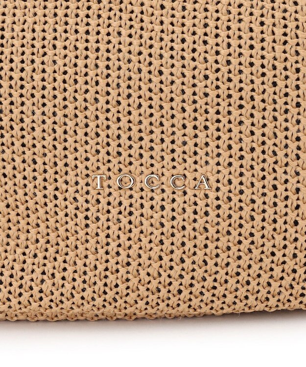 TOCCA TO THE SUNLIGHT POCHETTE かごバッグ ブラック系