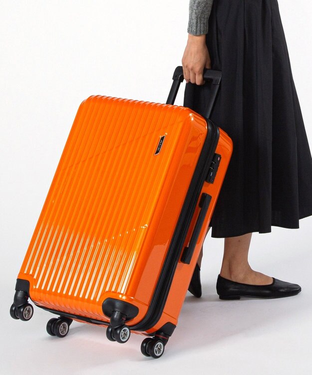 ACE BAGS & LUGGAGE ACE クレスタ スーツケース 5~7泊 64~70Ｌ エキスパンド機能 06317 エース オレンジ