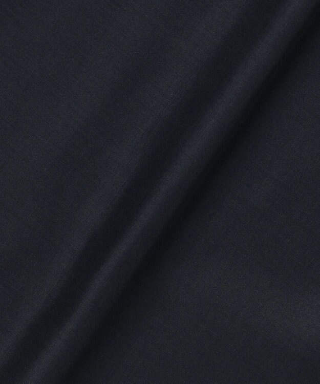 J.PRESS LADIES L エアリースパンボイル ワンピース ネイビー系