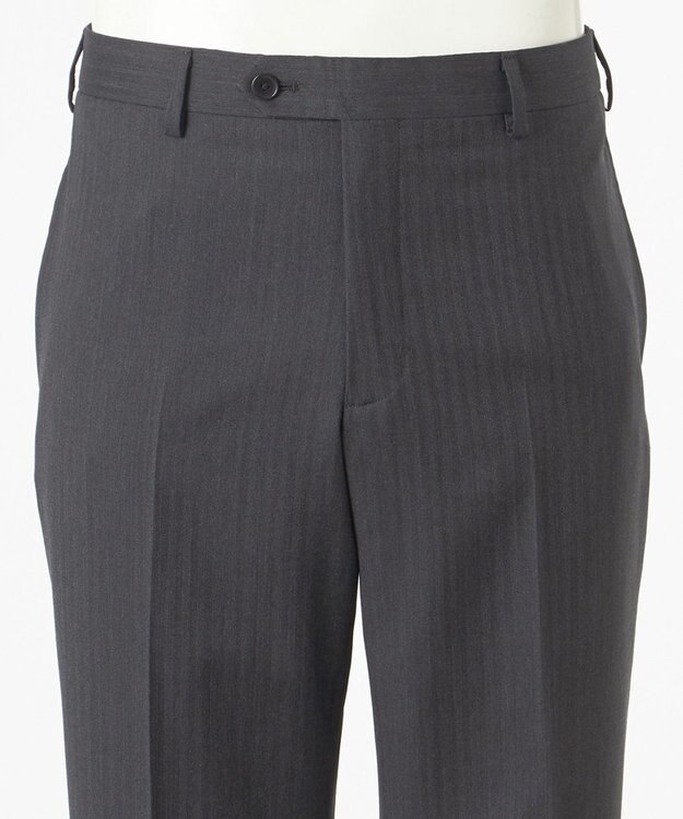 J.PRESS MEN 【WEB・一部店舗限定】シャドーヘリンボーン スーツ グレー系1