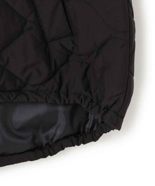 uncrave パディング ベスト ブラック