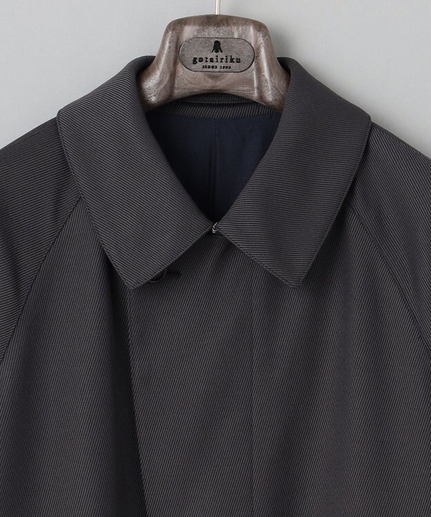 GOTAIRIKU 【REDA】REDAFLEXOステンカラーコート ネイビー系