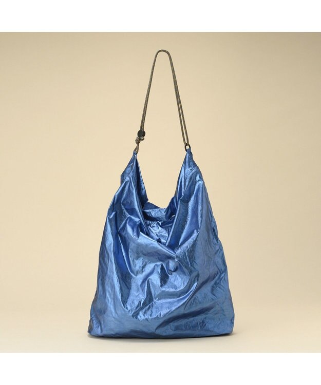 ACE BAGS & LUGGAGE W&.Day Night メル ポケッタブルバッグ Lサイズ 11783 ダブルアンドデイナイト メタリックブルー