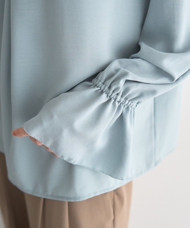 YECCA VECCA タックデザインブラウス Mint