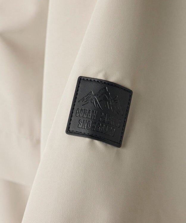 OP／FILA 【ocean pacific】スノーウェア ワークスタイルジャケット ベージュ