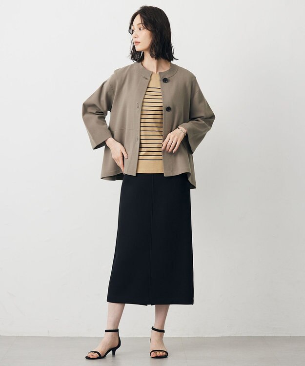 J.PRESS LADIES VIGODA ニット ジャケット ブラウン系