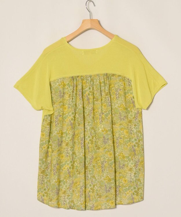 ONWARD Reuse Park 【自由区】ニット春夏 イエロー