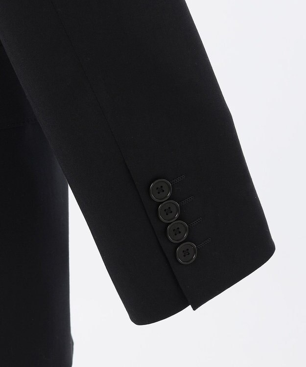 J.PRESS MEN 【HIGHLANDS PEPPIN MERINO】 シャドーへリンボン スーツ ネイビー系1